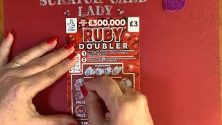 Ruby doubler scratch card session New cards