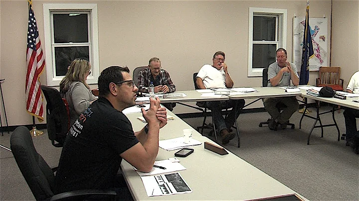 Ossipee NH Selectmen 9/19/17