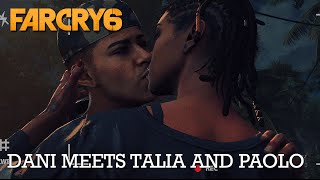 Dani meets Talia and Paolo - Far Cry 6 in 4K