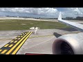 American Airlines Boeing 737 Max 8 Landing in Miami International Airport