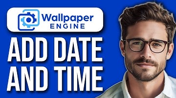 How To Add Date And Time On Wallpaper Engine (2025)