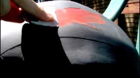 How to build Halo armor Part 6: Spot Putty