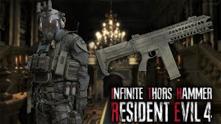 Resident Evil 4 Remake | Thor's Hammer AW Model-02 Mod Full Professional Playthrough