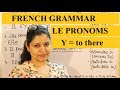 All about the pronoun 