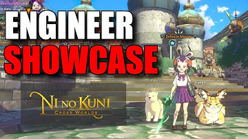 Level 110 Engineer Showcase Update - Ni No Kuni Crossworlds
