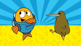 Peixonauta, O caso do ovo do kiwi