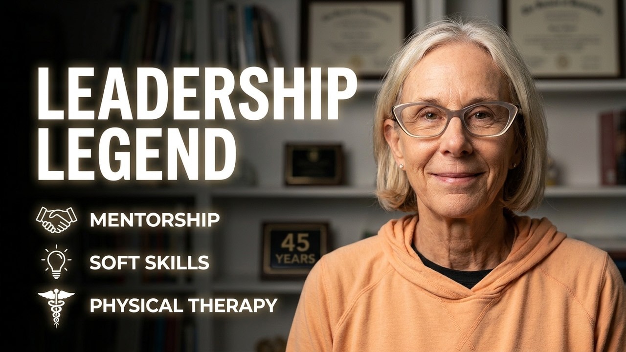 From Clinician to Leader: The Real Evolution of Physical Therapy