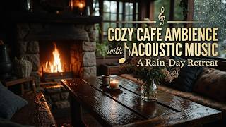 Smooth Jazz Relaxing Spring & Cozy Cafe Ambience - Morning Slow Jazz for Stress Relief Now