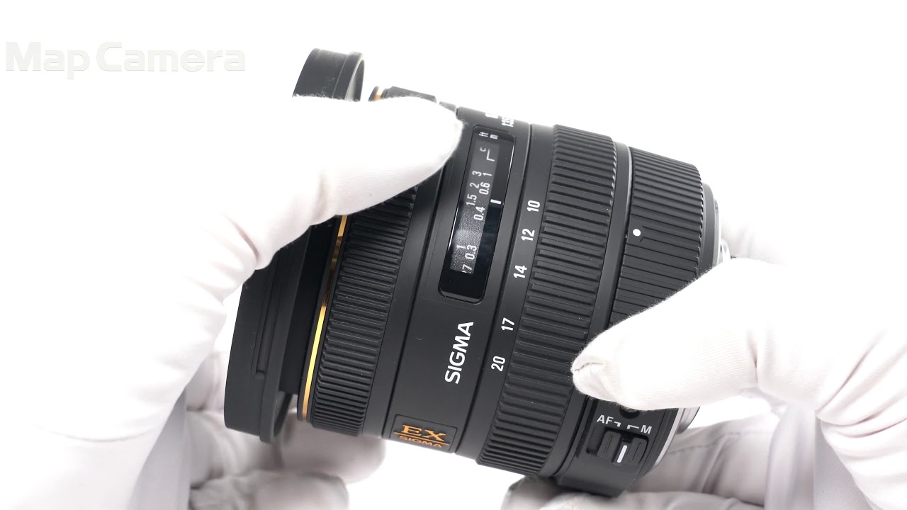 Sigma シグマ 10 mm F3 5 Ex Dc Hsm ペンタックス 良品 Youtube