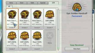 [NA Lost Saga] 3 Perm Packages, Gear Mixers, Perm Scroll