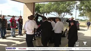Ramiro Chavez Funeral