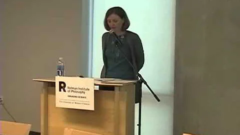 Katherine Brading - Rotman Institute of Philosophy