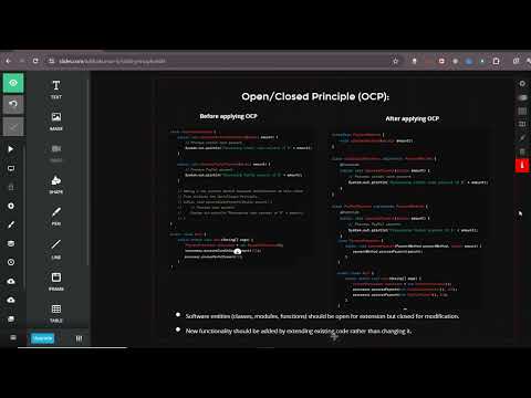 Open/Closed Principle #designpatterns #viral #viralvideo #java #python #software #spring
