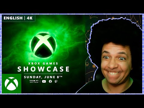 👓​ React do Xbox Games Showcase 2025 08-06-25 👓
