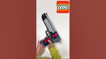 CSGO desert eagle Lego toy gun that works RELOAD Unofficial set