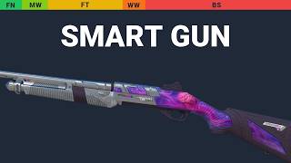 Nova Smart Gun - Skin Float And Wear Preview