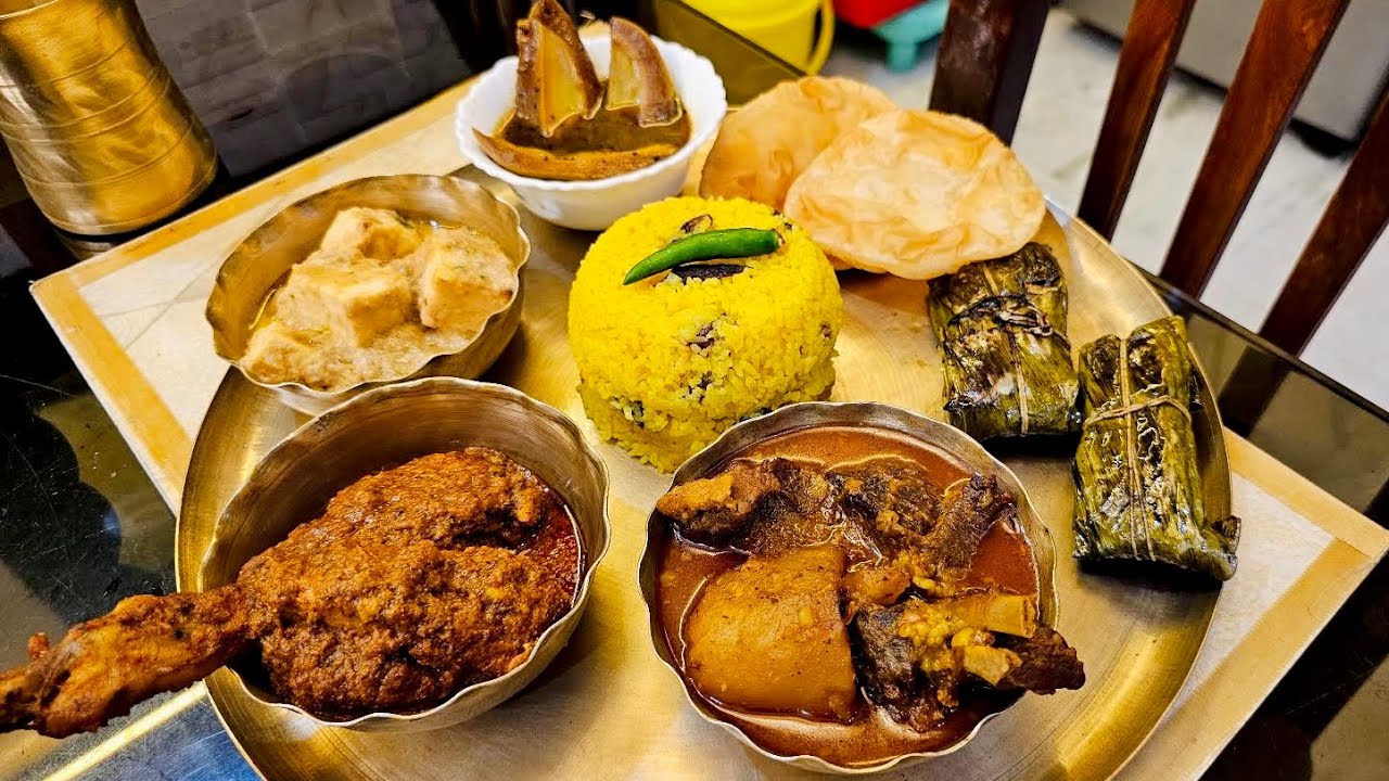 ক্লাউড কিচেন কি করবো??🤗পোলাও,রেয়াজি খাসি,ভেটকি পাতুরি,চিকেন 22,তুলতুলে মালাই পনির,Combo Thali😍