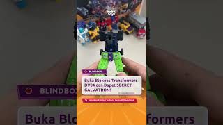 Buka Blokees Transformers DV04… Malah Dapet SECRET GALVATRON?! 😱🔥