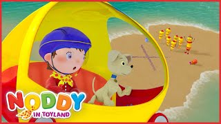 Noddy's Beach Rescue! 🛟 | 1 Hour of Noddy in Toyland Full Episodes
