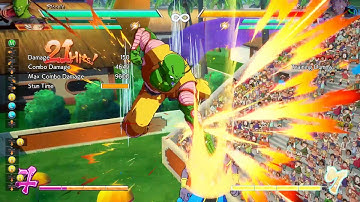 DBFZ- Piccolo Midscreen to Corner Concept | 7.1k/71% DAMAGE SOLO!