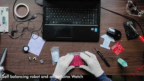 Wheel-E the Self Balancing Robot- Part 1 : PCB unboxing | PCBway