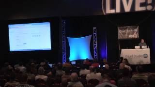 Visual Studio Live! James Conard Keynote, Part 2