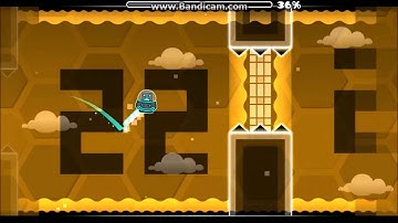 GeometryDash - Saphire Pack (All 3 coins) Back on Track Rm, DORABAEBASIC4, and Flappy Hexagon