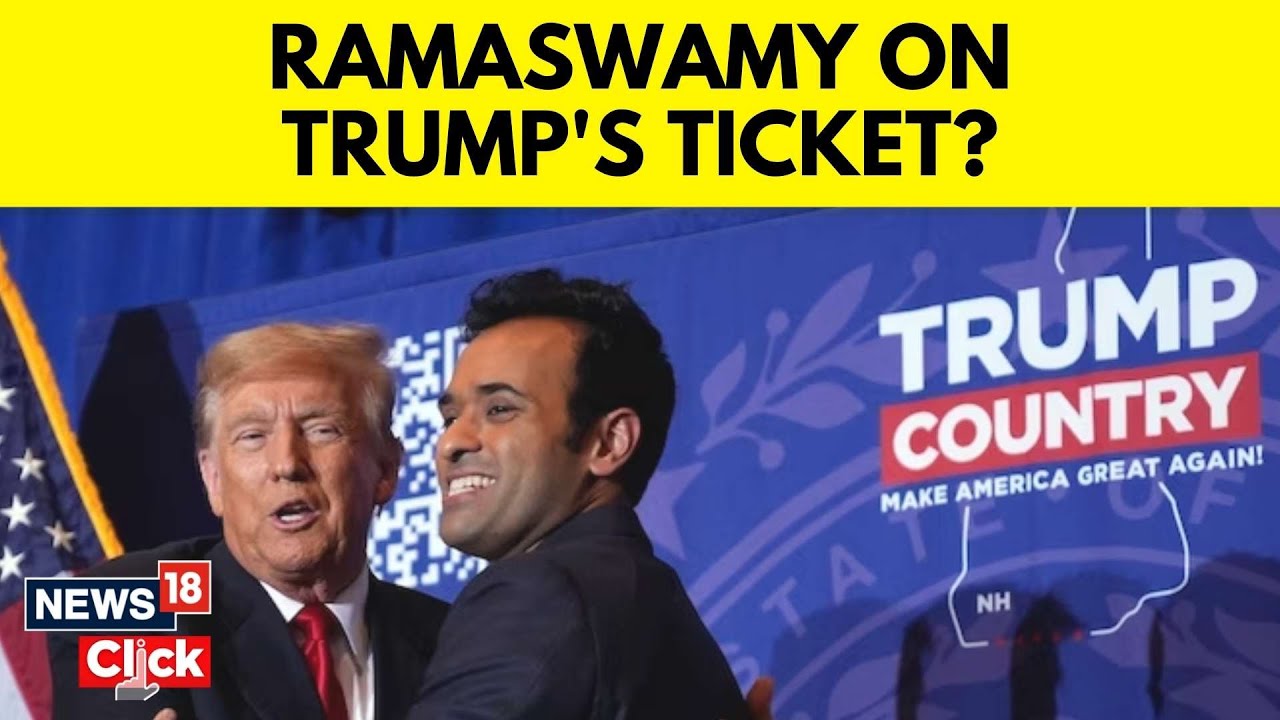 Iowa Caucuses 2024 | Will Donald Trump Pick Vivek Ramaswamy As His ...
