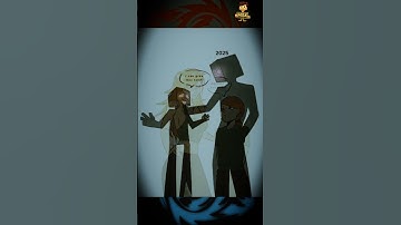 Steve, Alex and Endy sees their future self, absolute cinema🙌 ll #shorts​ ll #minecraft​