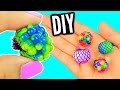 DIY Mini Stress Balls! Orbeez & Mesh Slime Stress Ball Miniatures!