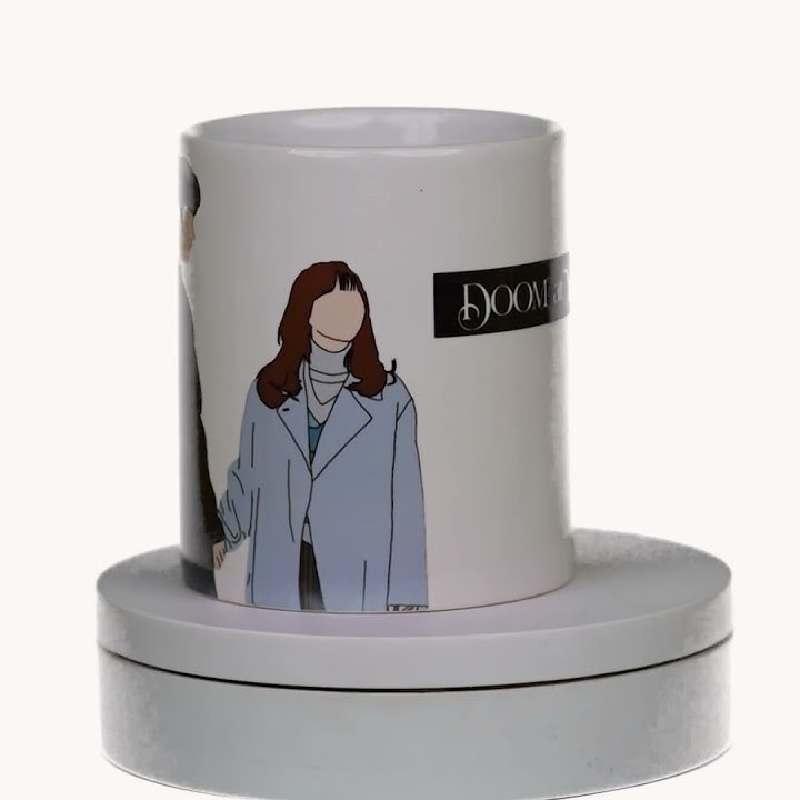 K-Drama: Doom At Your Service – White Ceramic Mug