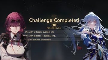 [Honkai Star Rail 1.3] Jingliu E1S2 Memory Of Chaos Stage 10 Showcase 0 Cycle