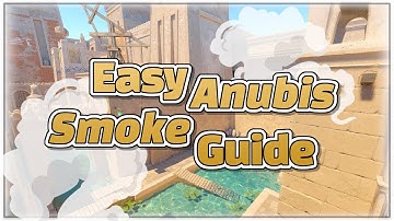 Easy CS2 Anubis Smokes for Season 3