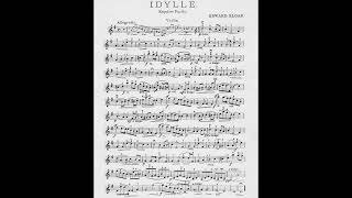 Elgar 3 Pieces for Violin & Piano Op.4 No.1 4-1 Idylle Esquisse Façile 艾爾加 エルガー Score Sheet 譜【Kero】