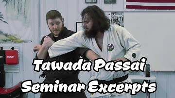 Tawada Passai Seminar Excerpts