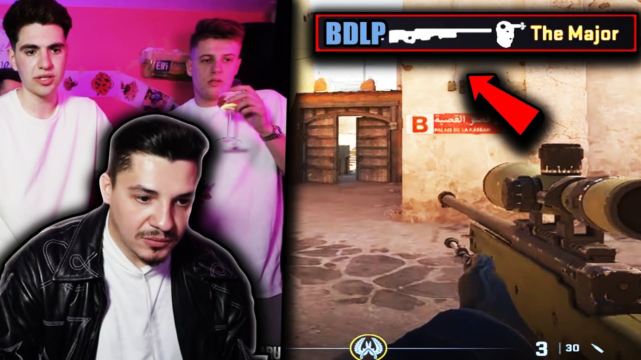 BOGDAN DE LA PLOIESTI SE JOACA CS SI CANTA PE LIVE-UL LUI BISOI?!