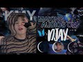 ⸝⸝•ᴗ•⸝⸝ making audios on djay