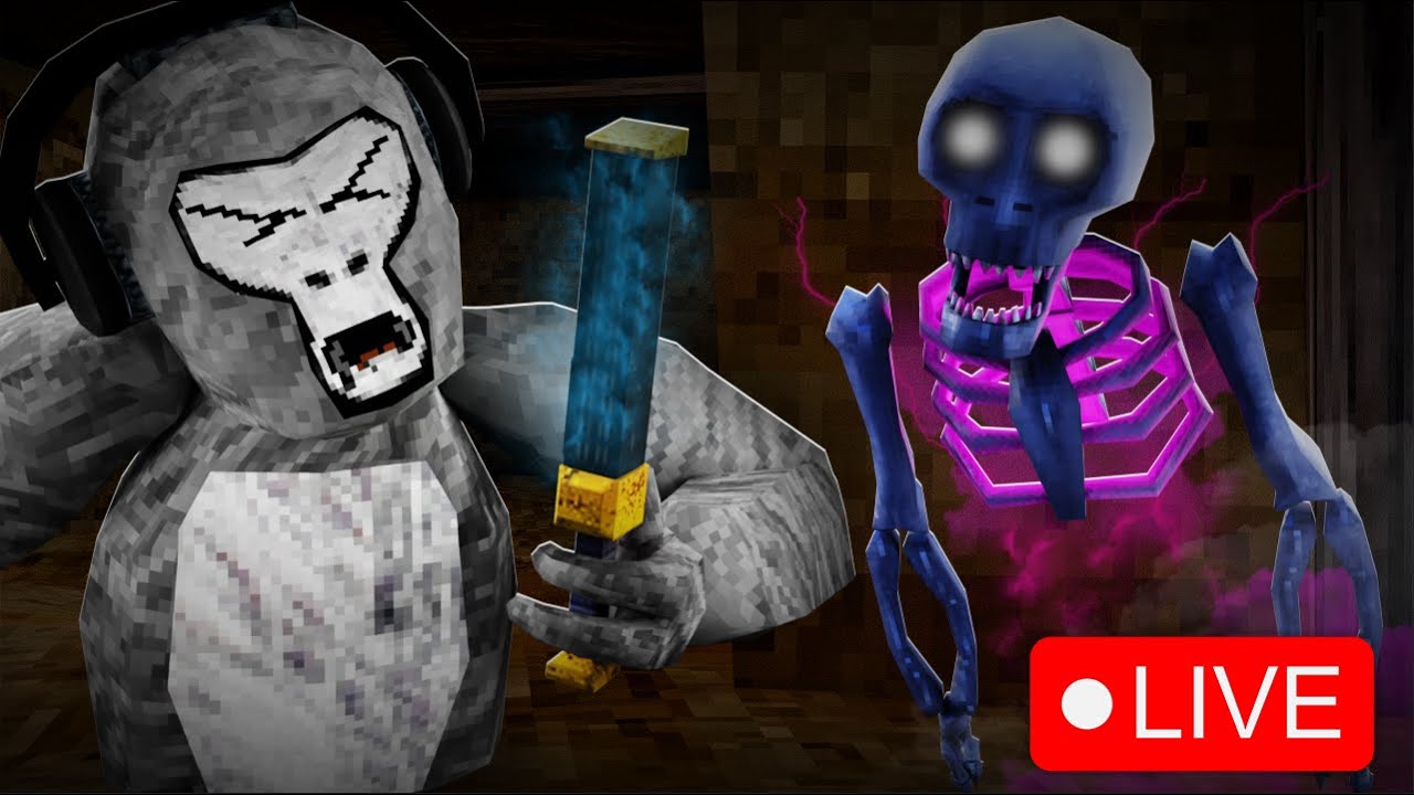 🔴Beating The Ghost Reactor Boss LIVE! | Gorilla Tag VR #digdeeper - YouTube