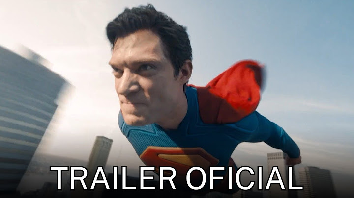 🚨SAIU: TRAILER INSANO DE SUPERMAN! REACT + ANÁLISE...