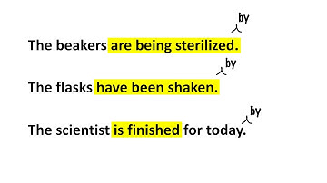 Passive Voice - UNC Writing Center