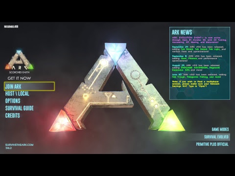 ark survival evolved dedicated server