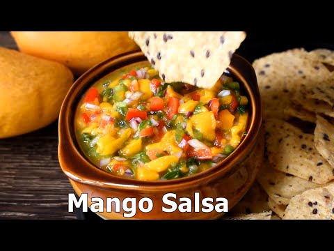 Fresh Mango Salsa Recipe | Mango Salsa