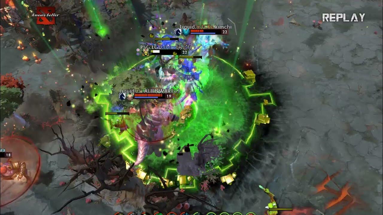 What happened to PSG.LGD.shiro in this clash  ESL One Berlin Major