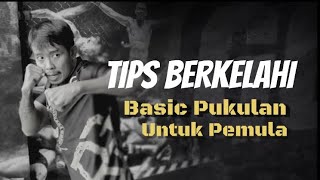 TIPS BERKELAHi - BASIC PUKULAN untuk pemula