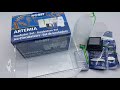 Aquaplantsonline  unboxing hobby artemia incubator set