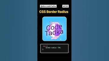 CSS Border Radius Magic! #CSS #webdesigner #WebDevelopment #Frontend #Coding #web #developer #web