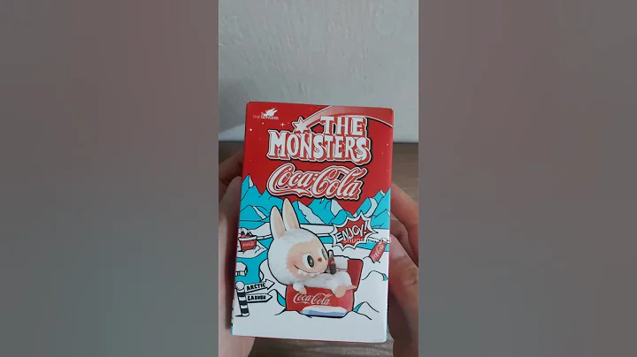 Unboxing Labubu Blind Box The Monsters COCA-COLA Series Figures #unboxing #popmart #labubu