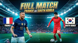 🔥 France vs South Korea | One of the Biggest Upsets Ever, Underdogs Shock the Giants