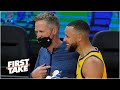 Was the Warriors' season a success? Stephen A. and Max disagree about Steve Kerr's take | First Take