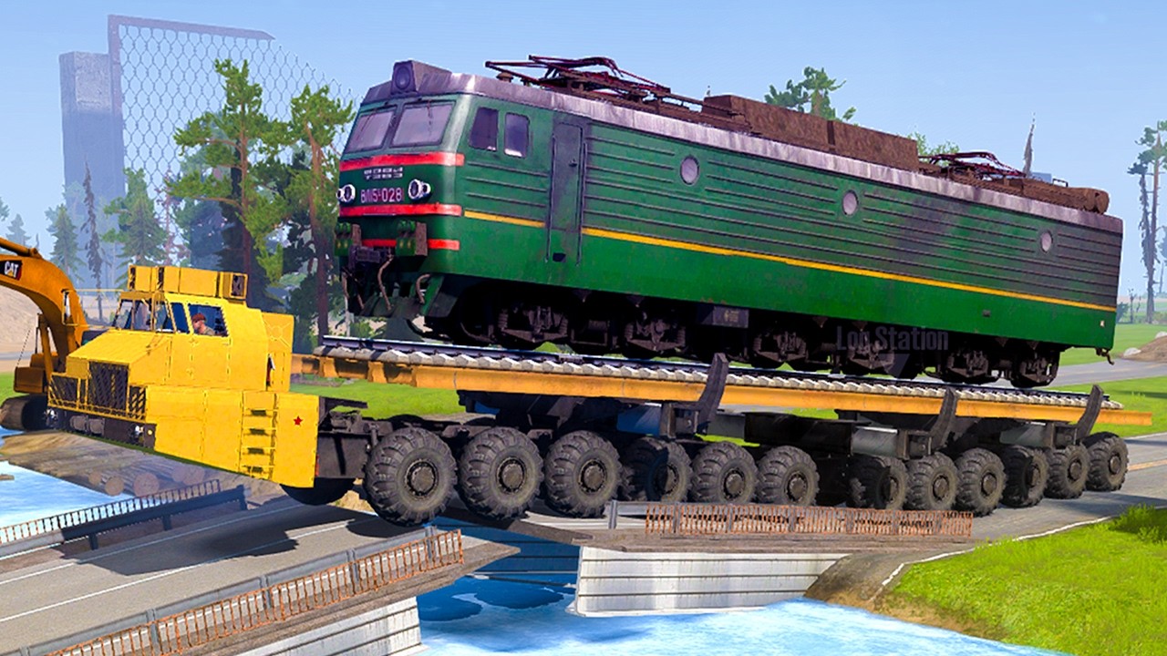 Trucks vs COLLAPSE Broken Road #5 Spintires: Mudrunner Fails & Crashes 2026!